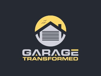 Garage Transformed logo design by MarkindDesign