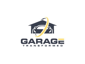 Garage Transformed logo design by DesignPal