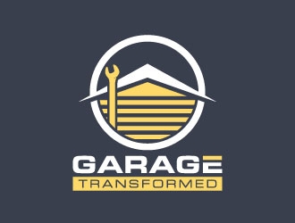 Garage Transformed logo design by daywalker
