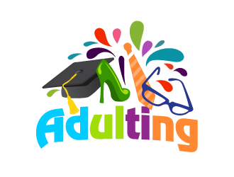Adulting logo design by THOR_
