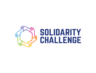 Solidarity Challenge logo design by mashoodpp