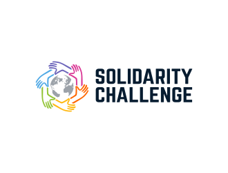 Solidarity Challenge logo design by mashoodpp