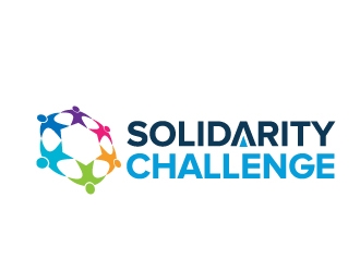 Solidarity Challenge logo design by jaize