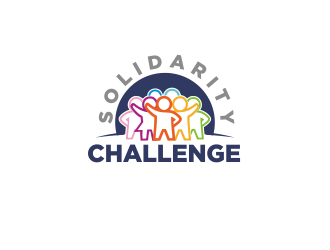 Solidarity Challenge logo design by YONK