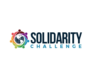 Solidarity Challenge logo design by MarkindDesign