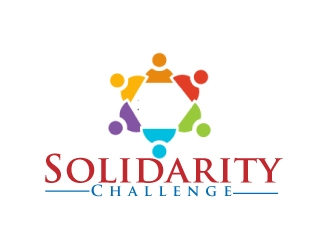 Solidarity Challenge logo design by AamirKhan
