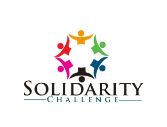 Solidarity Challenge logo design by AamirKhan