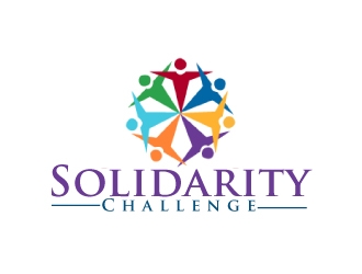 Solidarity Challenge logo design by AamirKhan