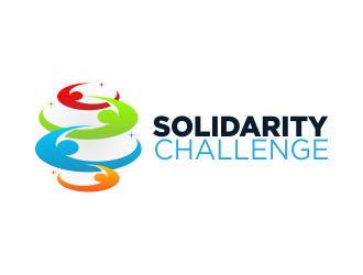 Solidarity Challenge logo design by ekitessar