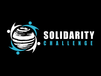 Solidarity Challenge logo design by aldesign