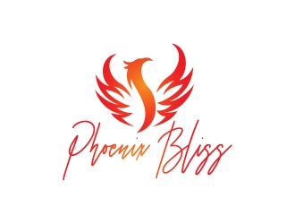 Phoenix Bliss logo design by MarkindDesign