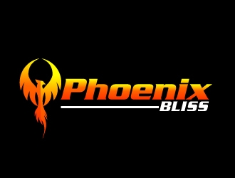 Phoenix Bliss logo design by AamirKhan
