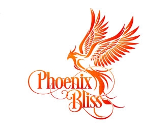 Phoenix Bliss logo design by daywalker