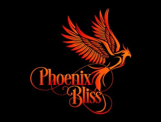 Phoenix Bliss logo design by daywalker