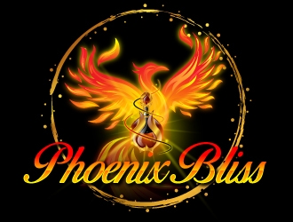 Phoenix Bliss logo design by jaize