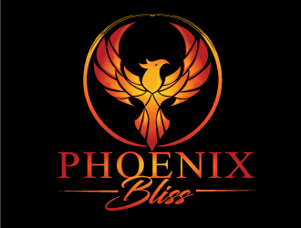 Phoenix Bliss logo design by THOR_