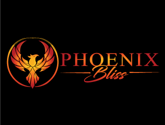 Phoenix Bliss logo design by THOR_