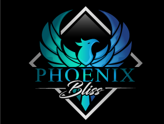 Phoenix Bliss logo design by THOR_