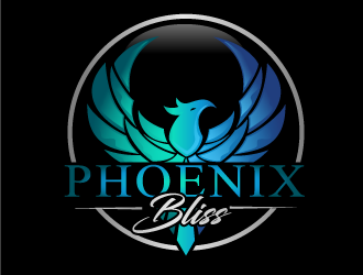 Phoenix Bliss logo design by THOR_
