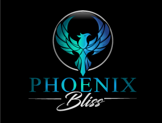 Phoenix Bliss logo design by THOR_