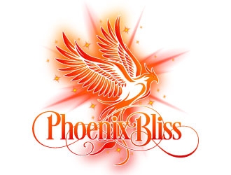 Phoenix Bliss logo design by daywalker