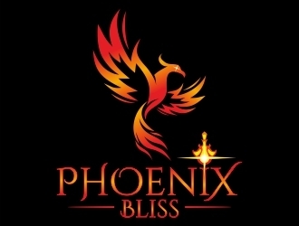 Phoenix Bliss logo design by ruki