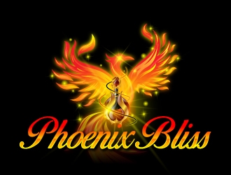 Phoenix Bliss logo design by jaize