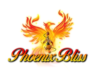 Phoenix Bliss logo design by jaize
