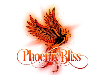 Phoenix Bliss logo design by daywalker