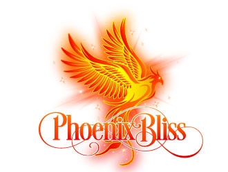 Phoenix Bliss logo design by daywalker