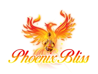 Phoenix Bliss logo design by jaize