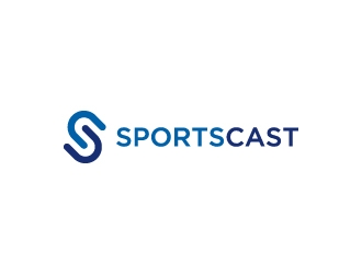 SportsCast logo design by Creativeminds