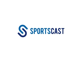 SportsCast logo design by Creativeminds