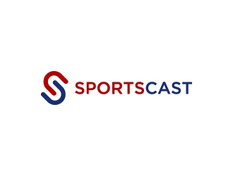 SportsCast logo design by Creativeminds