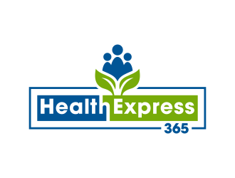 Health Express 365 logo design by BlessedArt