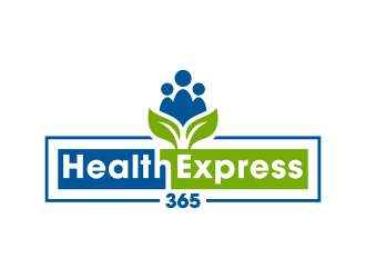 Health Express 365 logo design by BlessedArt