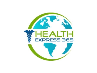 Health Express 365 logo design by zinnia