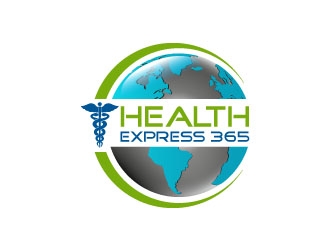 Health Express 365 logo design by zinnia