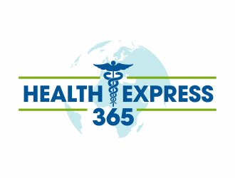 Health Express 365 logo design by ingepro