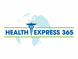Health Express 365 logo design by ingepro