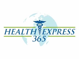 Health Express 365 logo design by ingepro
