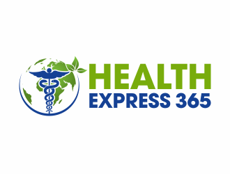 Health Express 365 logo design by ingepro