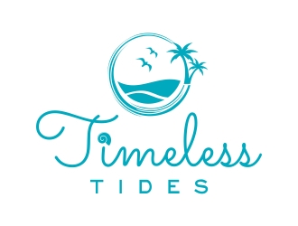 Timeless Tides logo design by cikiyunn