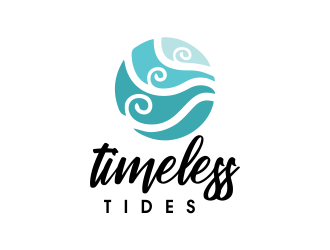 Timeless Tides logo design by JessicaLopes