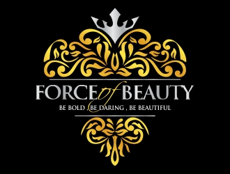 Force Of Beauty LLC logo design by cikiyunn