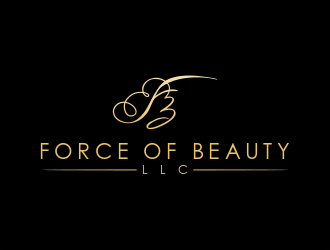 Force Of Beauty LLC logo design by citradesign