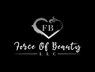 Force Of Beauty LLC logo design by citradesign