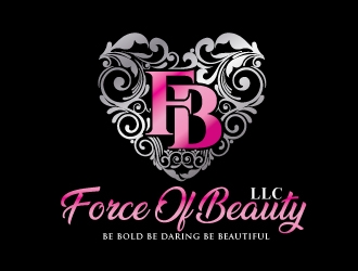 Force Of Beauty LLC logo design by gogo