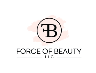 Force Of Beauty LLC logo design by Louseven