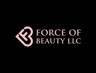 Force Of Beauty LLC logo design by N3V4